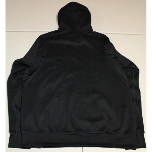 Mens Nike Dri Fit Canada Flag Hoodie Sweatshirt Pullover Medium Black 865979 - Picture 5 of 5